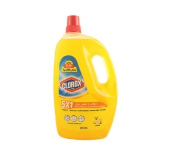 Clorox 5×1 Lemon Disinfectant Cleaner -3L