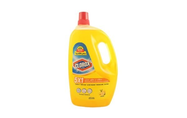 Clorox 5×1 Lemon Disinfectant Cleaner -3L
