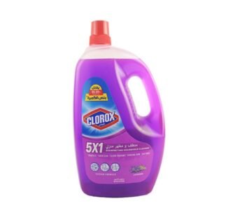Clorox 5×1 Disinfecting Lavender Cleaner -3L