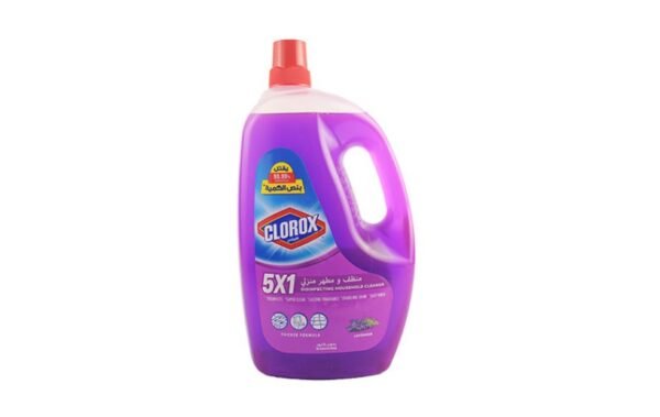 Clorox 5×1 Disinfecting Lavender Cleaner -3L