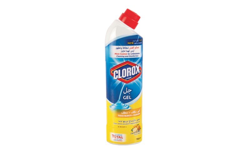 Clorox Cleaner Gel with Bleach -750ml Clorox Cleaner Gel with Bleach -750ml