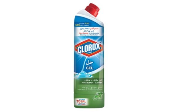 Clorox Mint Gel Bleach -750ml