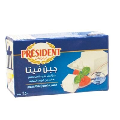 President Feta Cheese Tetra Pack - 250g