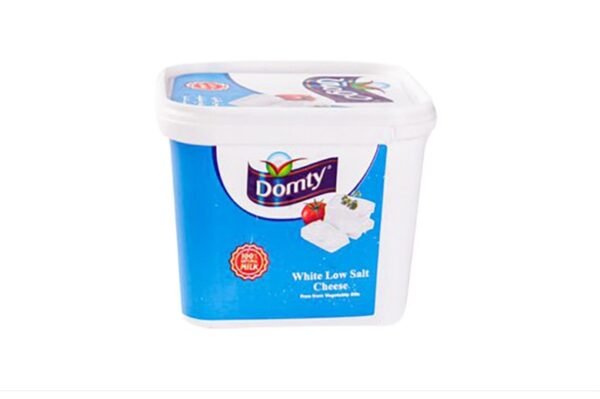 Domty White Low Salt Cheese