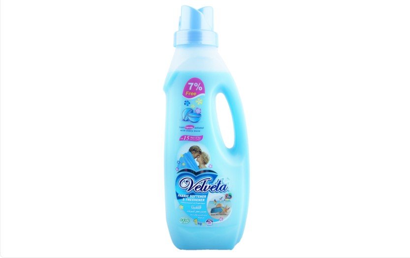 Velveta Ocean Mist Fabric Softener 1L Velveta Ocean Mist Fabric Softener 1L