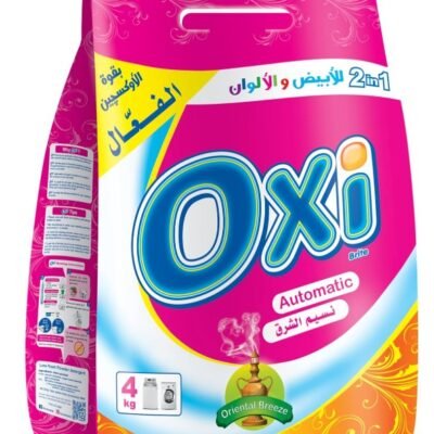 Oxi Low Suds Powder Detergent 4 kg + 2 kg Gift