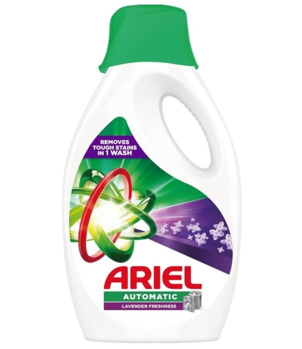 Ariel Low Suds Gel Lavender -3.9L