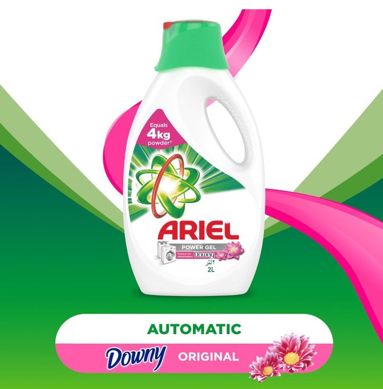 Ariel Gel with Downy 3.3L