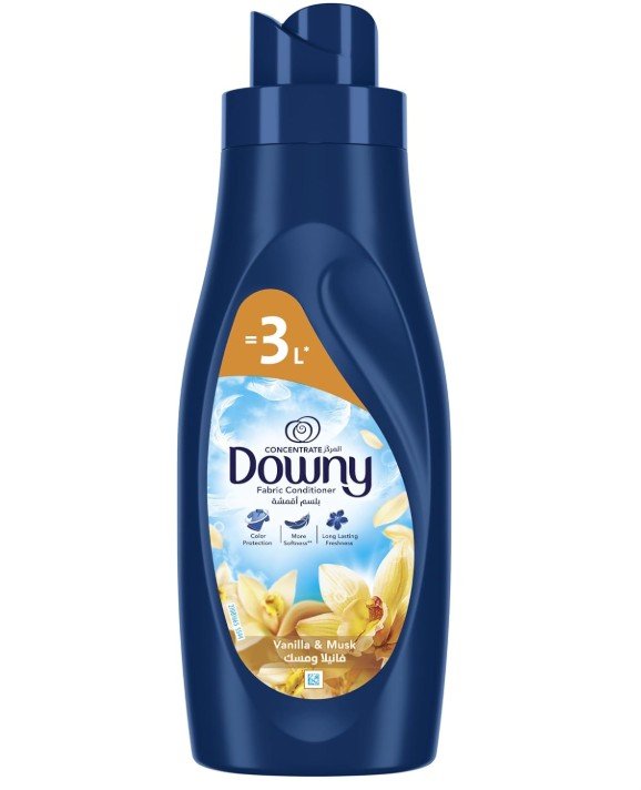 Downy Concentrated Fabric Softener - Vanilla -1L