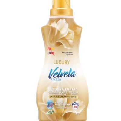 Velveta Concentrated Luxury Fabric Softener - 1L