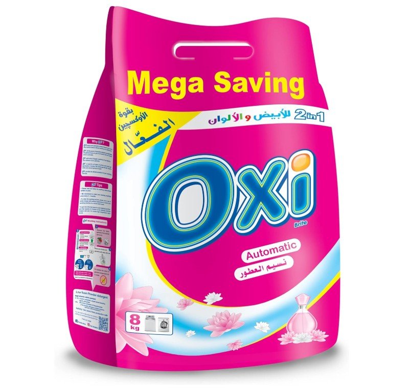 Oxi LS Powder Fine Fragrance -4kg