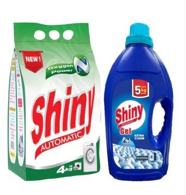 Ultimate Laundry Care Combo Bag (Powder) and Bottle (Gel)