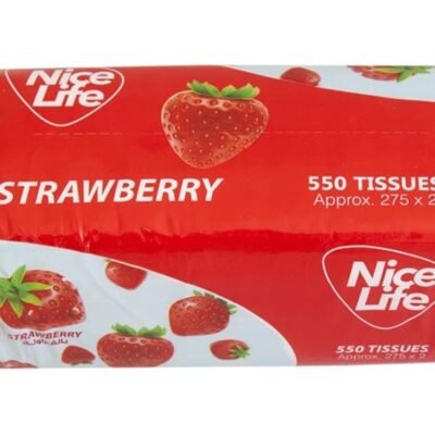 Strawberry Bliss Facial Tissues
