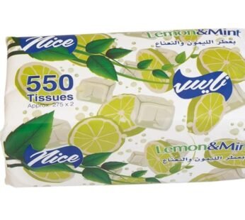 Nice Life – 550 Soft Tissues – Lemon