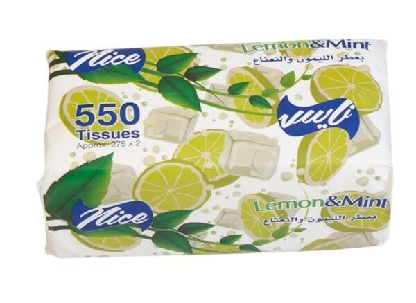 Nice Life - 550 Soft Tissues - Lemon