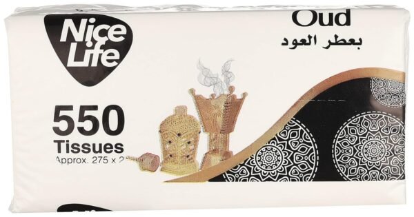 Aromatic Oud Infused Tissues