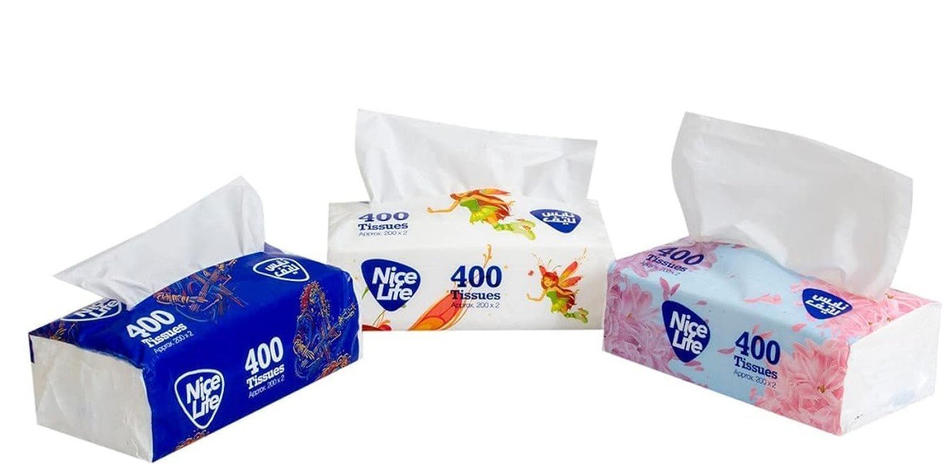 Gentle Touch Tissue Packs 3 Packs