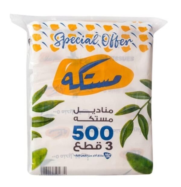 Mastic Infused Soft Tissues