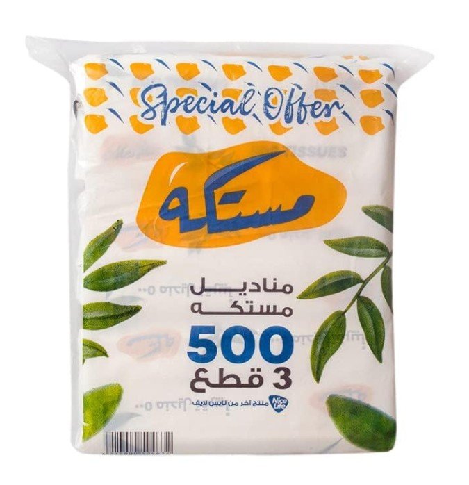 Mastic Infused Soft Tissues Mastic Infused Soft Tissues