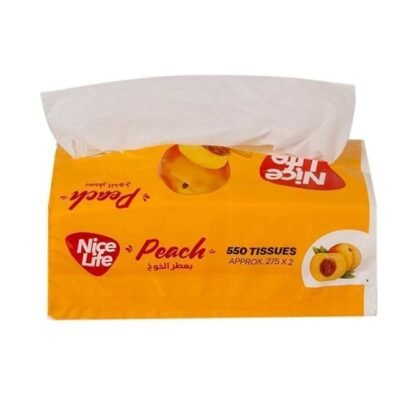 Peach-Infused Gentle Tissues