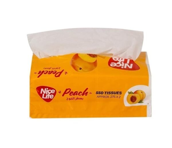 Peach-Infused Gentle Tissues