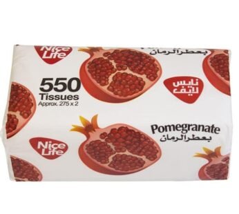 Nice Life Soft Tissues – Pomegranate Scent