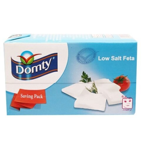 Domty Low Salt Feta Cheese - 1kg