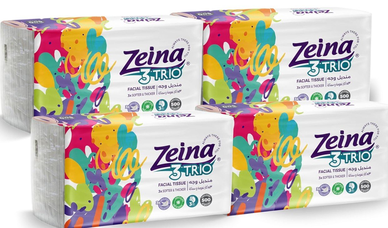 Zeina Bundle of Bags Tissue TRIO