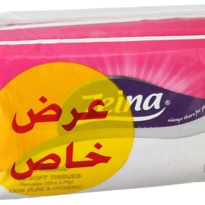 Zeina Set of Bags - 100 Tissues