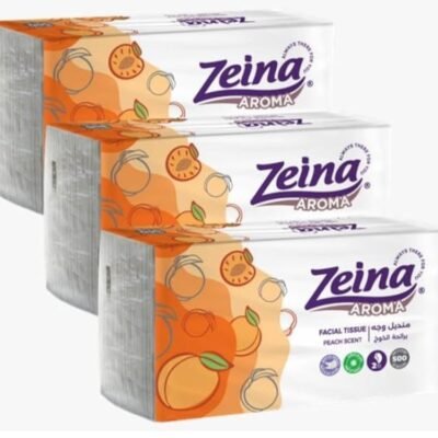 Zeina Bundle Bags - 500 Tissues