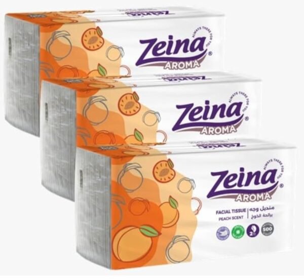 Zeina Bundle Bags - 500 Tissues
