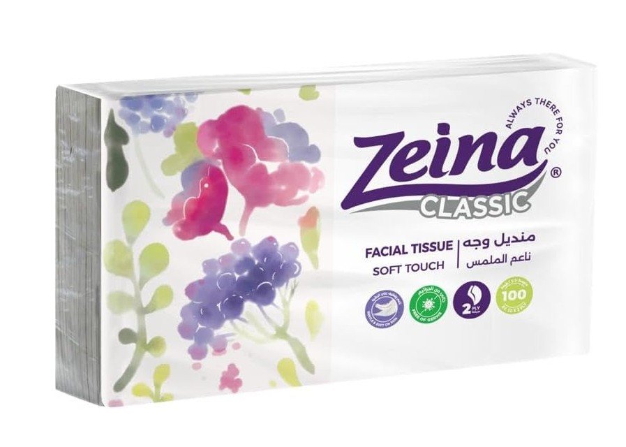 Elegant Facial Tissue Pack