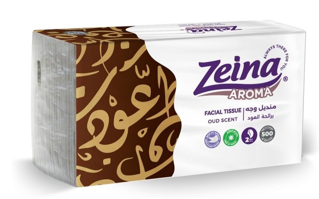 Zeina 500 Tissue Bag - Aroma