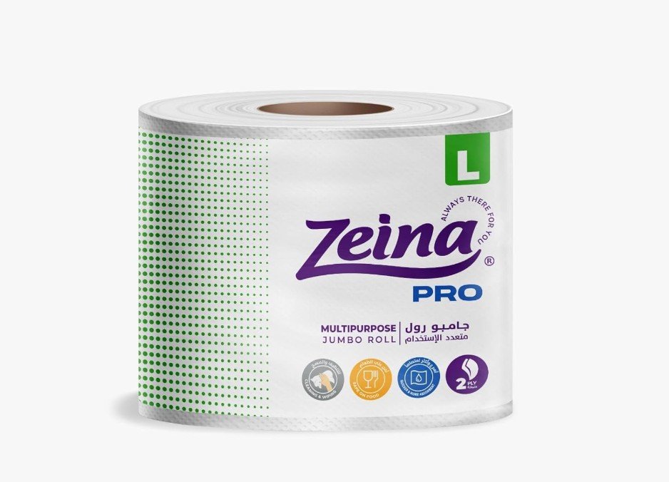 Zeina Jumbo Kitchen Roll Large