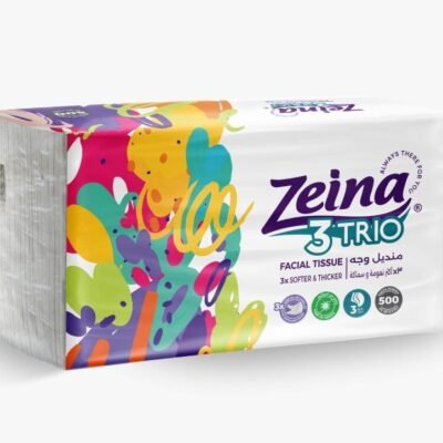 Zeina 500 Tissue Bag TRIO