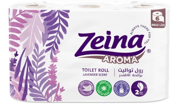Zeina Aromatic Toilet Rolls - Lavender Bliss
