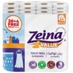 Zeina Toilet Economy Tissue Rolls