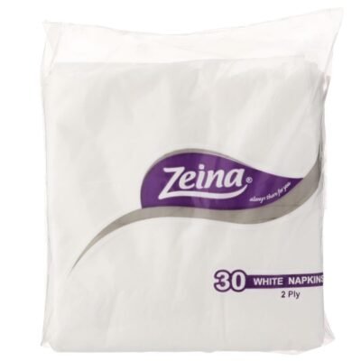 Zeina White Napkins