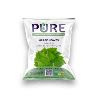 PURE Frozen Grape Leaves – 400g