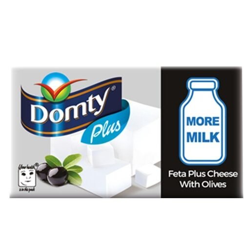 Domty Feta Plus Olive Cheese 500g