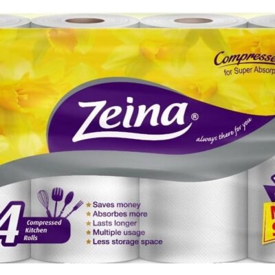 Zeina Kitchen Compressed Tissue Yellow