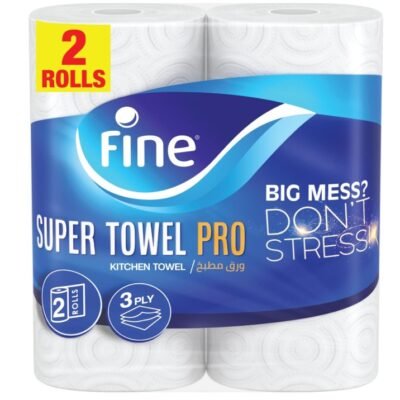 Fine Kitchen Tissue Paper Super Roll