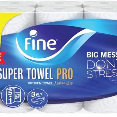 Fine Kitchen Tissues Super Roll