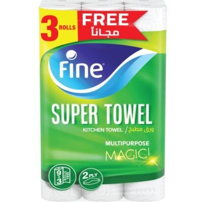Fine Kitchen Tissue Paper Super Roll