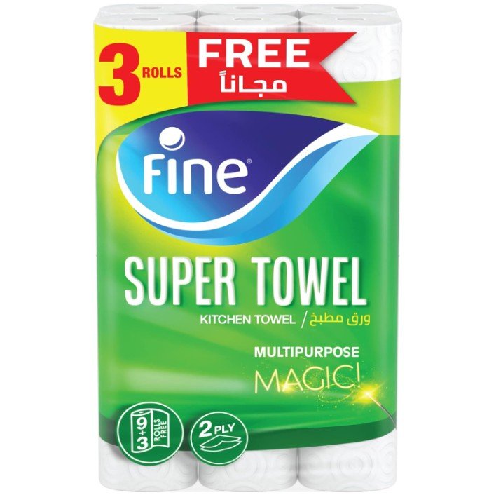 Fine Kitchen Tissue Paper Super Roll