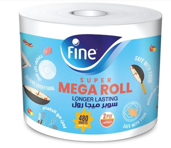 Premium Absorbent Kitchen Paper Towels