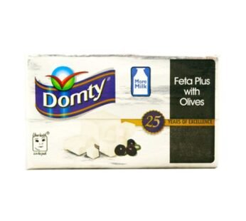 Domty Feta Plus Olive Cheese 250g