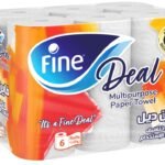 Ultra-Absorbent Kitchen Tissue Paper Towels