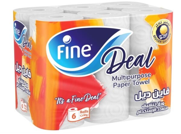 Ultra-Absorbent Kitchen Tissue Paper Towels