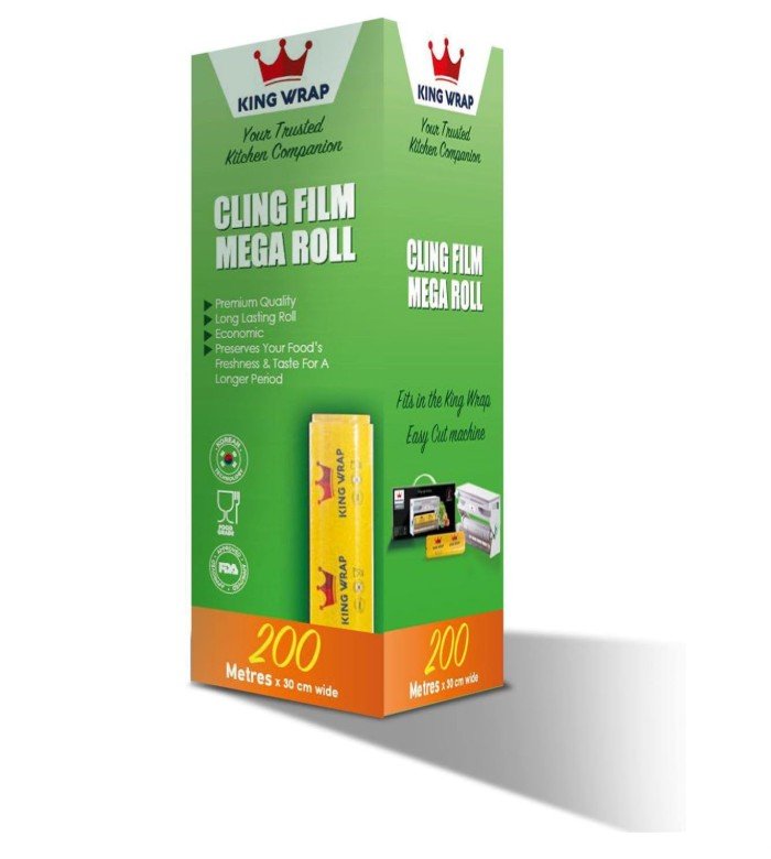 King Wrap Cling Film Mega King Wrap Cling Film Mega